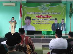 Capres No urut 01 Kalah di Banten PWNU Minta Maaf, Ma&#039;ruf Amin : Kita Kalah Star Kurang Konsolidasi