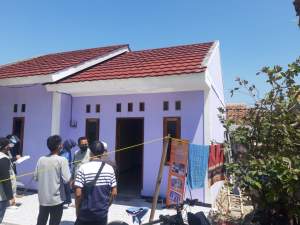 Dukung Hunian Layak, Pemkab Tangerang Dukung Renovasi RTLH di Desa Ketapang Mauk