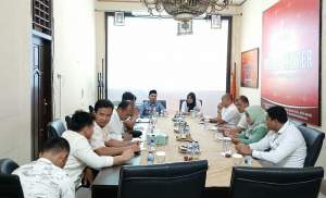 Tim Mabes Polri Dan Polda Banten lakukan kunjungan Ke Bawaslu Banten