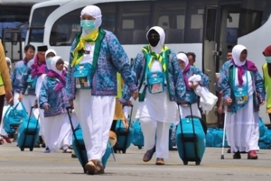 Ini Loh Jadwal Kepulangan Jamaah Haji Asal Banten Tahun 2015