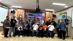 Hendra Terpilih Jadi Ketua Percasi Kabupaten Tangerang
