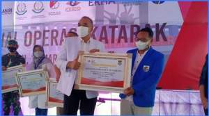 KNPI Kabupaten Tangerang Raih Penghargaan dari Bupati