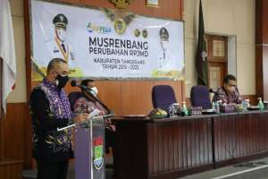 RPJMD Kabupaten Tangerang 2019 - 2023  Dirubah