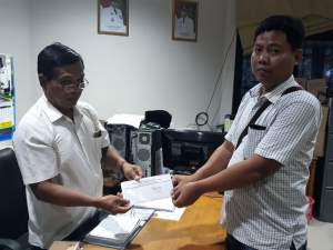 Soal Dugaan Penyelewengan Dana Desa, BPD Laporkan Kades Klutuk Ke Inspektorat