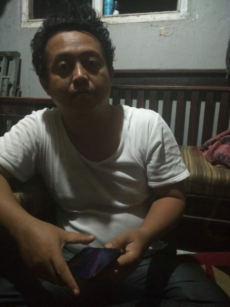 Korban penganiayaan di Kronjo, Kabupaten Tangerang.