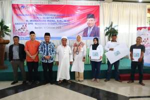 Muhammad Rizal DPR RI Gandeng BKKBN Banten Sosialisasi KIE Program Bangga Kencana Cegah Stunting di Neglasari Kota Tangerang