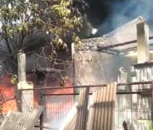 Gudang Sendal di Perumahan Villa Balaraja Terbakar