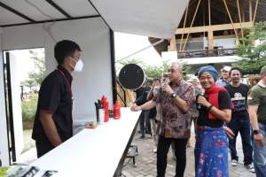 Zaki Buka Festival Pesisir Ketapang Urban Aquaculture