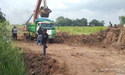 LSM dan Peradin Banten Minta Galian Tanah Ilegal di Desa Buniayu Ditutup