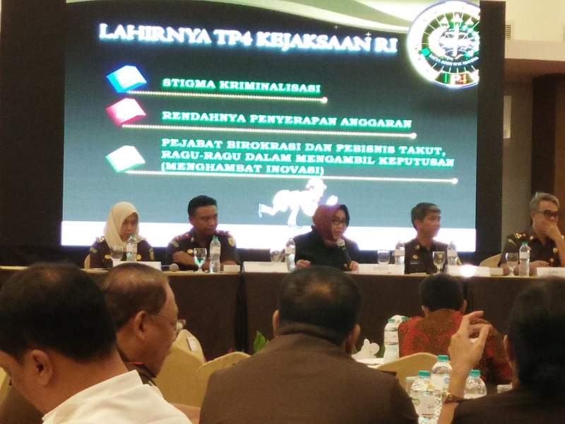 TP4D Siap Mengawal Pembangunan Di Banten