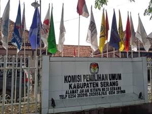 Kantor KPU Kabupaten Serang