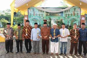 Kecamatan Kasemen keluar sebagai juara umum dalam MTQ tingkat Kota Serang