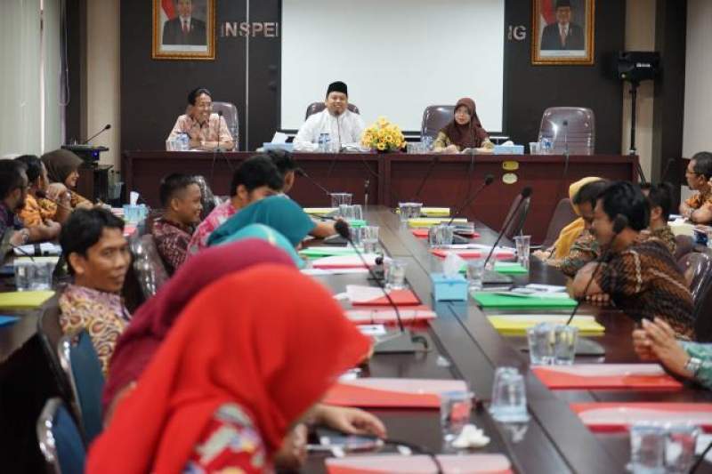 Buka Rapat APIP Inspektorat, Arief Minta Pembangunan Tepat Sasaran