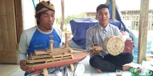 Kerajinan Tangan Bejod Magic Bamboo Mendunia