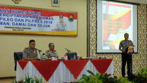 Polda Banten Laksanakan Kegiatan Pelatihan Menajemen Media Polri