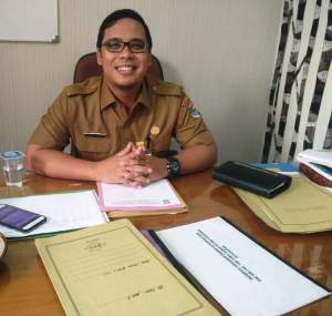 Kepala Bidang (Kabid) PBB dan BPHTB pada Badan Pendapatan Daerah (Bapenda) Kabupaten Tangerang Dwi Chandra 