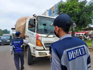 Dishub Kabupaten Tangerang Gelar Razia Kendaraan