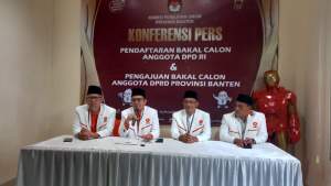 DPW PKS Daftar Bacaleg Ke KPU Banten Target 20 Kursi pada Pemilu 2024