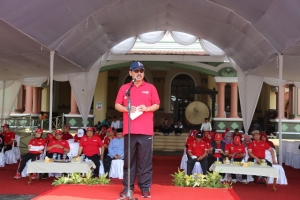 Sekda Banten : Pospeda V Tahun 2015 Resmi Dibuka, Anggaran Sudah Dipersiapkan