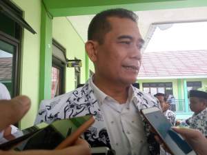 Kepala Dinas Pendidikan dan Kebudayaan Kota Serang Wasis Dewanto
