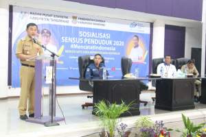 Sensus Penduduk Kabupaten Tangerang 2020 Disoaialisasikan