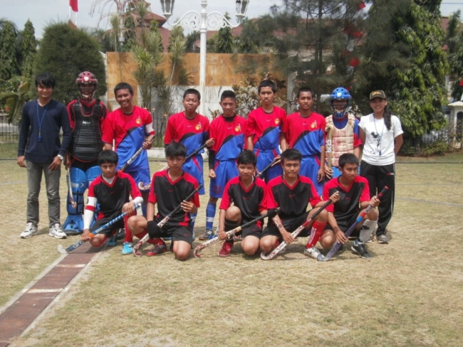 Atlet hoki Banten