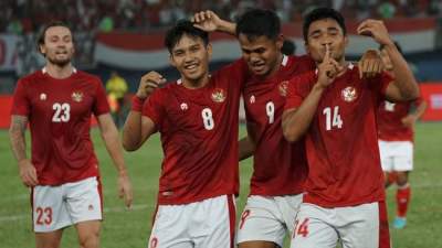 Rangking Indonesia Naik di FIFA Usai Menang dari Nepal