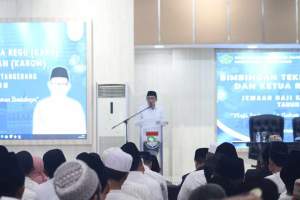 Sekda dan Kepala Kemenag Kabupaten Tangerang Hadiri Bimtek di GSG