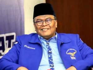 Ketua DPC Demokrat Kabupaten Tangerang Nawa Said Dimyati