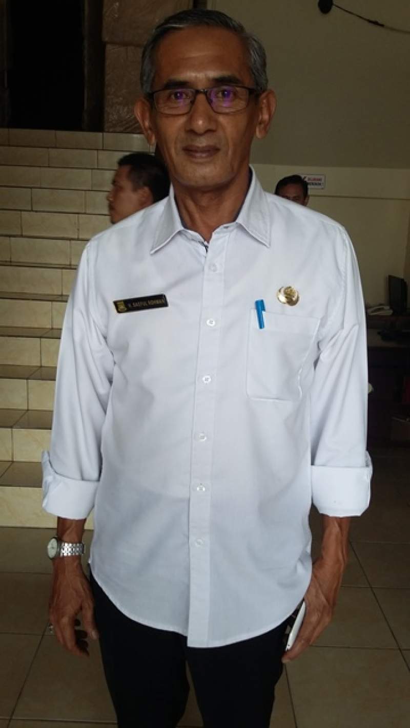 Kepala Dinas Perhubungan Kota Tangerang Saeful Rohman.