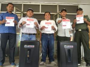 KPU Kota Tangerang Musnahkan 1.848 Surat Suara Rusak.