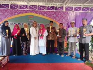 Seleksi Tilawatil Quran Tingkat Kelurahan Binong Digelar