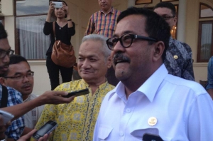 Gubernur Banten Bahas Pembangunan Banten