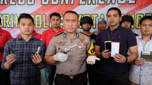 Polresta Tangerang Bekuk Pelaku Ranmor Asal Desa Kubang