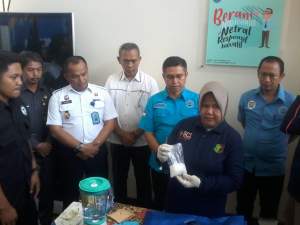 Amankan 100 Gram Shabu, BNNP Banten Tangkap Oknum Sipir Klas 1 Tangerang