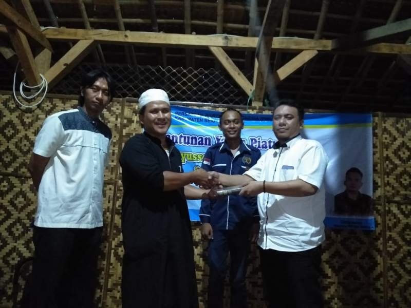 Ramadhan Berbagi, PWI Kabupaten Serang dan Santuni Anak Yatim