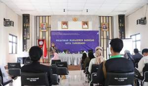Tingkatkan SDM Pelaku Seni di Kota Tangerang, DISBUDPAR Gelar Pelatihan Sanggar
