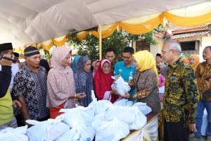 Bulan Ramadhan, Pemkab Serang Bagikan 2.600 Paket Sembako Gratis