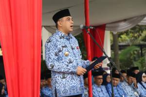 ASN Kabupaten Tangerang Peringati Hari Lahir Pancasila