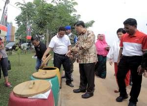 Taman Gajah Tunggal, Landmark Terbaru di Kota Tangerang