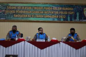 49 Peserta Asal Polda Banten Lulus Seleksi SIP Tahun 2022