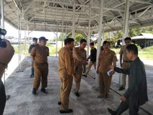 Soal PKL di Stadion, Walikota Serang Tinjau Relokasi Pasar