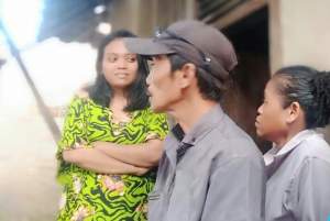 Pengen Rujuk Ditolak Mantan Istri, Pria Di Mekar Baru Ngamuk Bakar Rumah