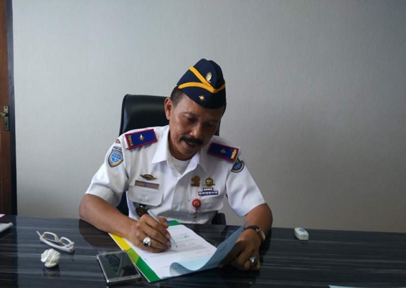 Kepala Dishub Kabupaten Tangerang Bambang Mardi Sentosa