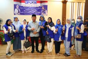 Muhammad Rizal Berikan Semangat Kader PUAN Kabupaten Tangerang Untuk Menangkan PAN di Pemilu 2024