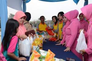 Polresta Tangerang Gelar Pasar Murah