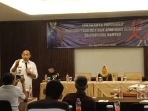 174 Pecandu Narkoba di Banten, Hanya 8 Persen di Rehabilitasi