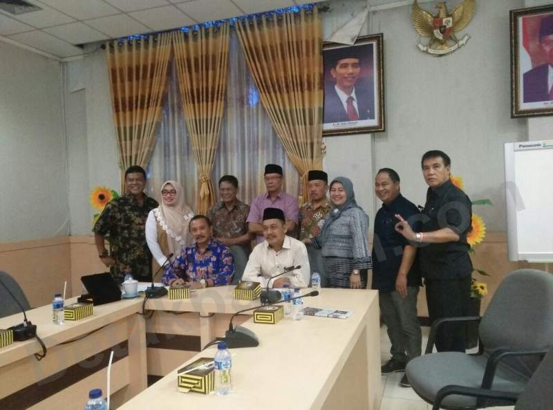 Cari Informasi Soal Pilkada, DPR Jawa Barat Kunjungi Banten