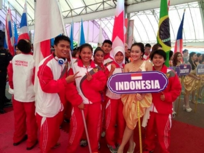 Dua Atlet Muaythai Banten Ikuti Kejuaraan Dunia