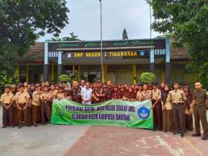 Kunjungi Sekolah, Kejari Kabupaten Tangerang Sosialisasikan Tentang Hukum